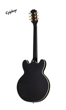 Epiphone B.B. King Lucille Semi-Hollowbody Electric Guitar, Case Included - Ebony