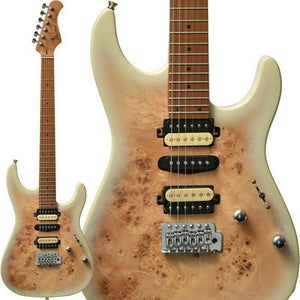 Bacchus IMPERIAL24-BP-RSM/M Universe Series Roasted Maple Electric Guitar, Blonde Burst