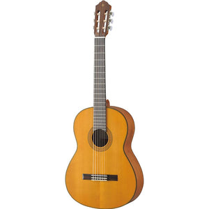 Yamaha CG122MC Cedar Top Natural Finish Classical Guitar