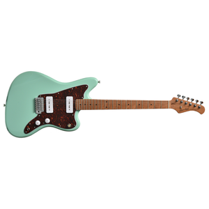 Bacchus BJM-1RSM/M-SFG Universe Series Roasted Maple Electric Guitar, Sea Foam Green