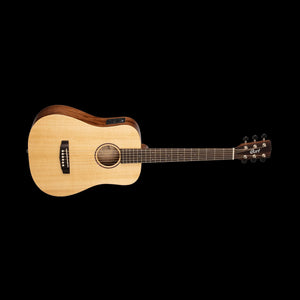 Cort Earth Mini-E Adirondack Acoustic Guitar