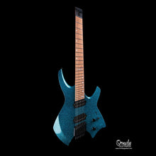 Ormsby Goliath GTR Blue Sparkle 6 string guitar