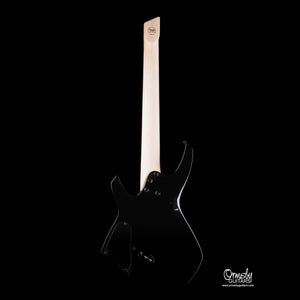 Ormsby Goliath Dahlia Black 7 string guitar