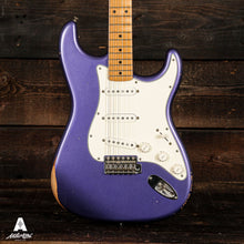 [PREORDER] Fender Vintera Road Worn Mischief Maker 1960 Stratocaster Electric Guitar, Purple Metallic