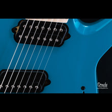 Ormsby HEADLESS GOLIATH GTR RUN 14B - MIAMI BLUE 6 STRING Electric Guitar