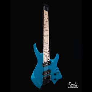 Ormsby HEADLESS GOLIATH GTR RUN 14B - MIAMI BLUE 6 STRING Electric Guitar