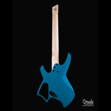 Ormsby HEADLESS GOLIATH GTR RUN 14B - MIAMI BLUE 6 STRING Electric Guitar