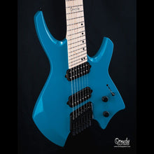 Ormsby HEADLESS GOLIATH GTR RUN 14B - MIAMI BLUE 6 STRING Electric Guitar