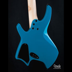 Ormsby HEADLESS GOLIATH GTR RUN 14B - MIAMI BLUE 6 STRING Electric Guitar