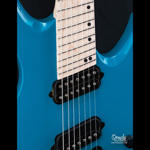 Ormsby HEADLESS GOLIATH GTR RUN 14B - MIAMI BLUE 6 STRING Electric Guitar