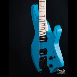 Ormsby HEADLESS GOLIATH GTR RUN 14B - MIAMI BLUE 6 STRING Electric Guitar