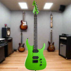 Ormsby HYPE GTI - TOXIC GREEN STANDARD SCALE 6 String Electric Guitar