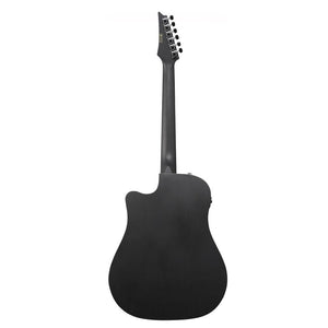 IBANEZ ALT20-WK ALTSTAR SERIES ACOUSTIC ELECTRIC GUITAR, WEATHERED BLACK