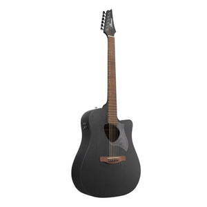 IBANEZ ALT20-WK ALTSTAR SERIES ACOUSTIC ELECTRIC GUITAR, WEATHERED BLACK