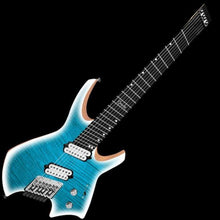 Ormsby Goliath GTR Icy Cool 6 string guitar with
chrome hardware