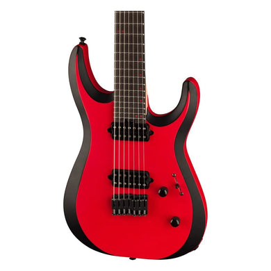 [PREORDER] Jackson Pro Plus Series DK Modern MDK7 HT Electric Guitar, Ebony FB, Red w/Black Bevels