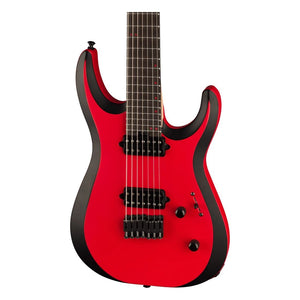[PREORDER] Jackson Pro Plus Series DK Modern MDK7 HT Electric Guitar, Ebony FB, Red w/Black Bevels