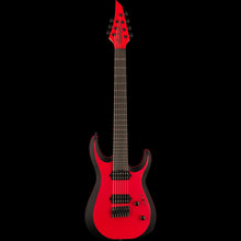 [PREORDER] Jackson Pro Plus Series DK Modern MDK7 HT Electric Guitar, Ebony FB, Red w/Black Bevels
