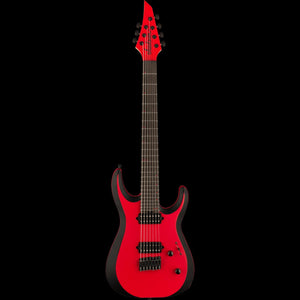 [PREORDER] Jackson Pro Plus Series DK Modern MDK7 HT Electric Guitar, Ebony FB, Red w/Black Bevels