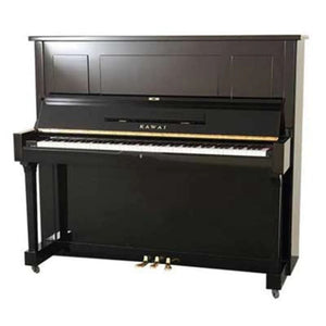 [REFURBISHED] Kawai K50 Recon Upright Piano, Shiny Black