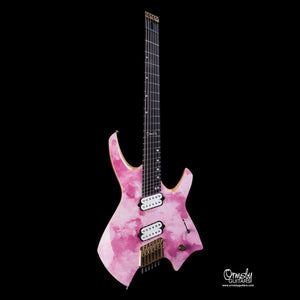 Ormsby Goliath GTR Kris X Signature Strawberry Storm 6 string guitar