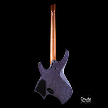 Ormsby Goliath GTR Lavender Sparkle 6 string guitar