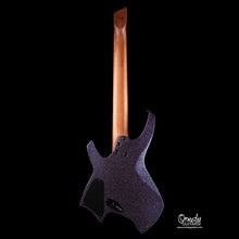 Ormsby Goliath GTR Lavender Sparkle 7 string guitar