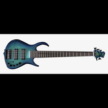 SIRE MARCUS MILLER M7 ALDER LH OR FL 5-STRING Transparent Blue