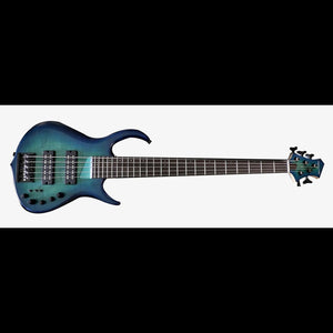 SIRE MARCUS MILLER M7 ALDER LH OR FL 5-STRING Transparent Blue