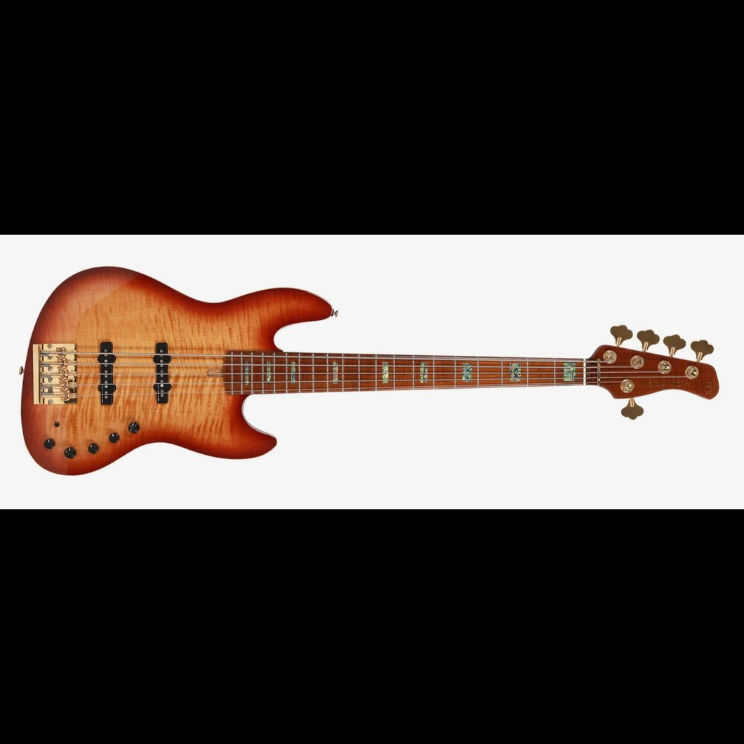 SIRE MARCUS MILLER V10DX 5-STRING Tobacco Sunburst