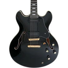Sire H7V Hollowbody Electric Guitar Black