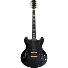 Sire H7V Hollowbody Electric Guitar Black