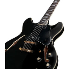 Sire H7V Hollowbody Electric Guitar Black