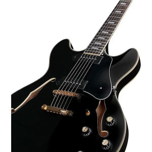 Sire H7V Hollowbody Electric Guitar Black