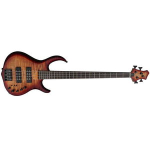 Sire Marcus Miller M7 Alder 4-String 2nd Gen Electric Bass Guitar - Brown Sunburst Satin