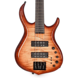 Sire Marcus Miller M7 Alder 4-String 2nd Gen Electric Bass Guitar - Brown Sunburst Satin
