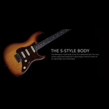 Sire Larry Carlton S3 Electric Guitar – Tobacco Sunburst