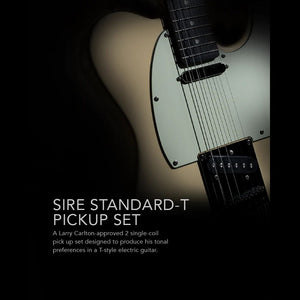 Sire Larry Carlton T3 Electric Guitar - Sonic Blue