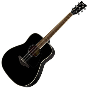 Yamaha FG820BL Black Finish Acoustic Guitar