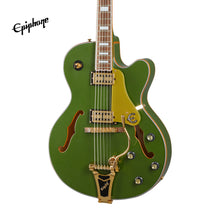 Epiphone Emperor Swingster Hollowbody Electric Guitar - Forest Green Metallic