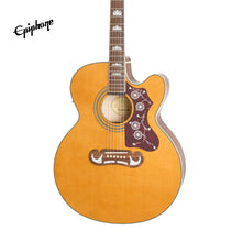 Epiphone J-200 EC Studio Acoustic-Electric Guitar - Vintage Natural