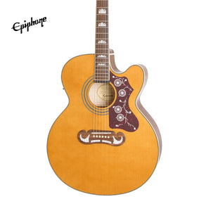 Epiphone J-200 EC Studio Acoustic-Electric Guitar - Vintage Natural