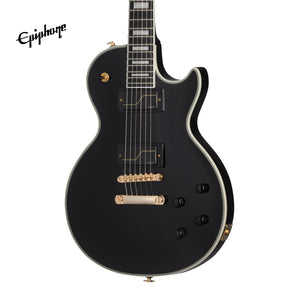 Epiphone Matt Heafy Les Paul Custom Origins Electric Guitar, Case Included - Ebony