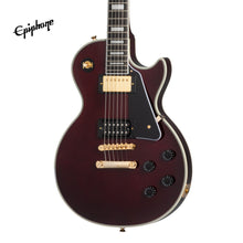 Epiphone Jerry Cantrell "Wino" Les Paul Custom Electric Guitar, Case Included - Wine Red