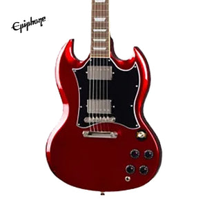 Epiphone SG Traditional Pro Electric Guitar - Burgundy