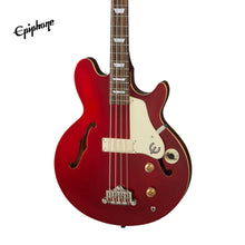Epiphone Jack Casady Semi-Hollowbody Bass Guitar - Sparkling Burgundy
