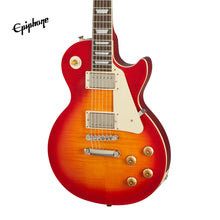 Epiphone Limited Edition 1959 Les Paul Standard Electric Guitar, Case Included - Aged Dark Cherry Burst