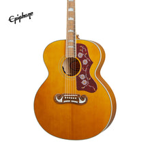 Epiphone J-200 Acoustic-Electric Guitar - Aged Natural Antique Gloss