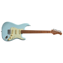 Bacchus BST-1-RSM/M-PTL-SOB Universe Series Roasted Maple Electric Guitar, Pastel Sonic Blue