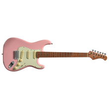 Bacchus BST-1-RSM/M-SLPK Universe Series Roasted Maple Electric Guitar, Shell Pink